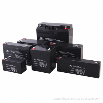 Lead Acid Battery AGM VRLA Battery 12V AGM Deep Cycle Rechargeable 14ah